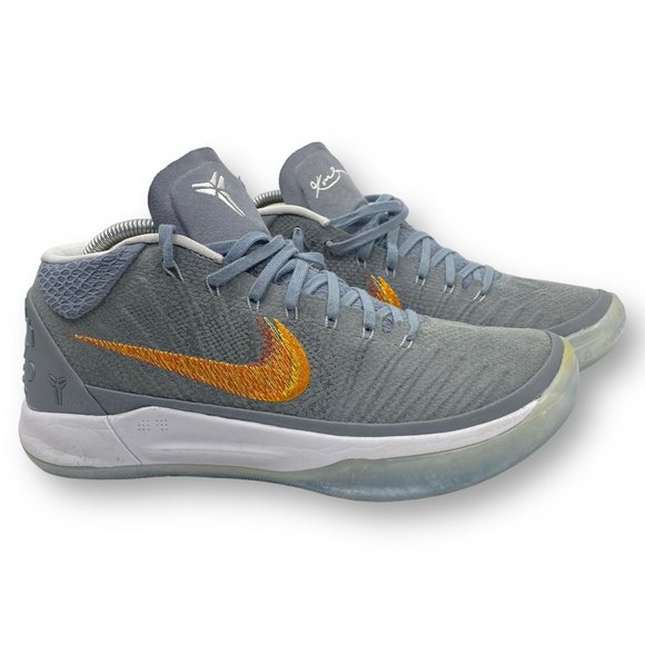 Nike Kobe Mamba AD Gray Snake Habanero size 9 Men’s 922482-005 - Picture 1 of 8